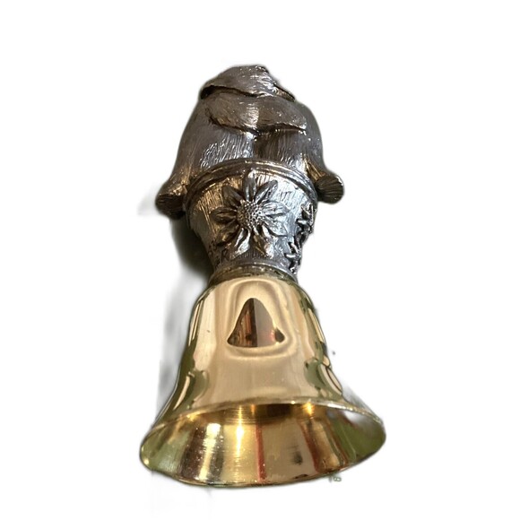 Michael Ricker Pewter Friendship Commemorative Bell 1993 Penguins Limited Ed - Picture 8 of 11